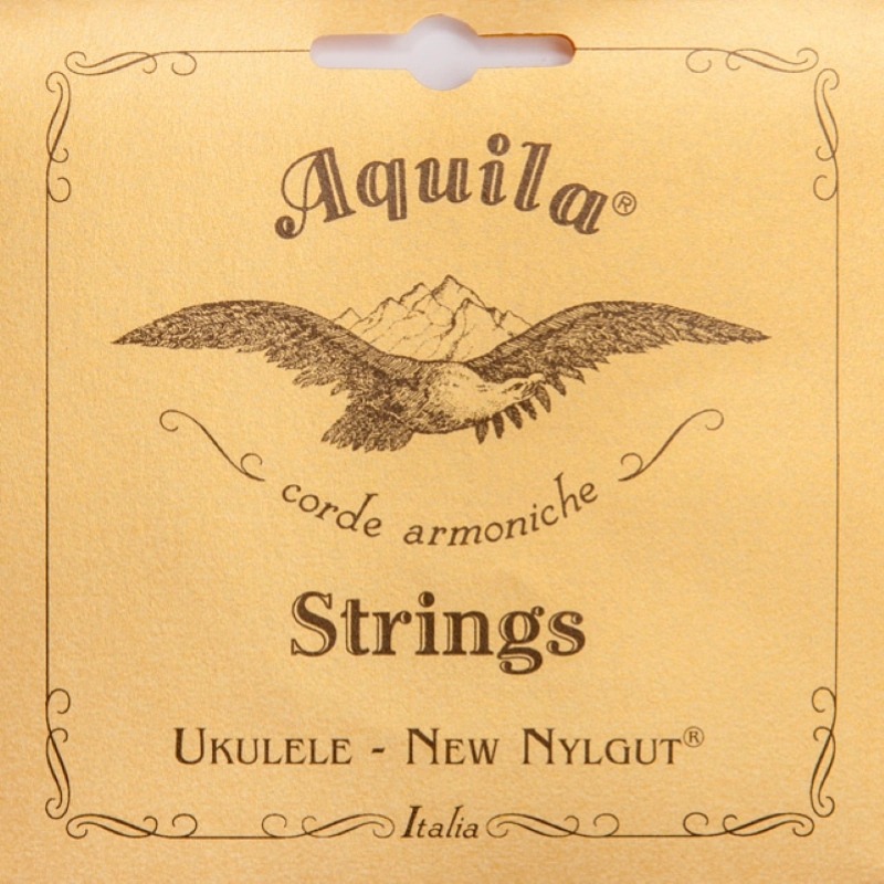 Aquila 21U Set Corde Ukulele Baritono Low D
