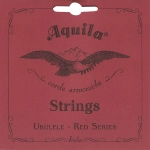 Aquila 87U Set Corde Ukulele Tenore Red High G