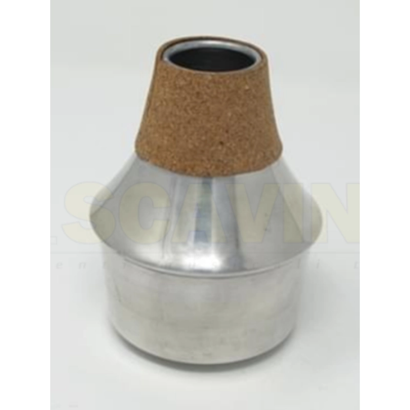 Sordina Wha-Wha in Alluminio per Tromba