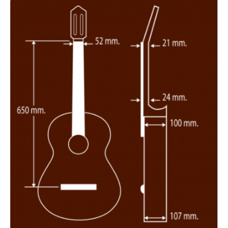 Paco Castillo 204 chitarra classica