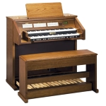 Ahlborn Praelidium 227 L Organo Liturgico 2 Manuali 27 pedali