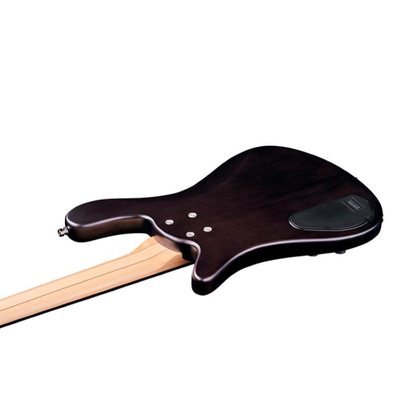 Warwick RB Streamer Standard 4 Fretless Nirvana Black Transparent