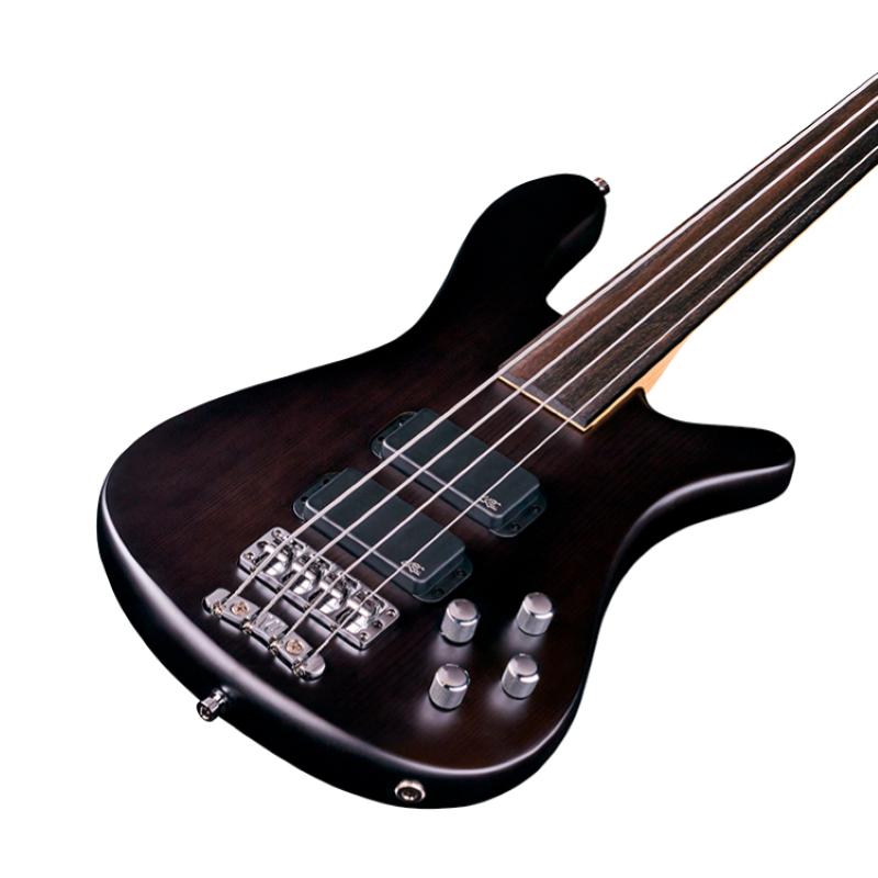 Warwick RB Streamer Standard 4 Fretless Nirvana Black Transparent