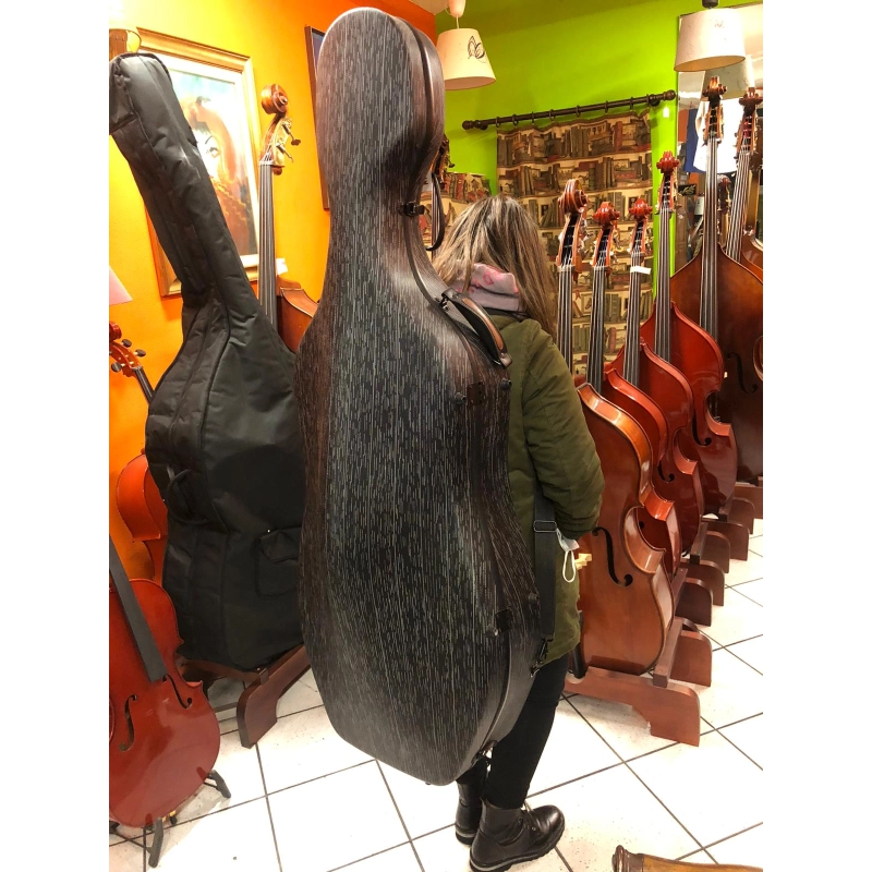 Astuccio Cello 4/4 Bruck-Gao 1029C Meteor