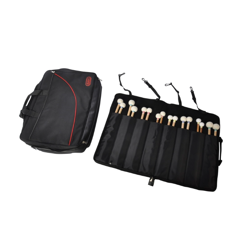 ADAMS 4MLTASMB Borsa per battenti in pelle, porta bacchette