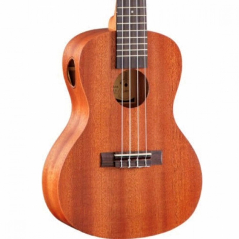 Kai KSI-10 Ukulele Soprano in Mogano con risuonatore