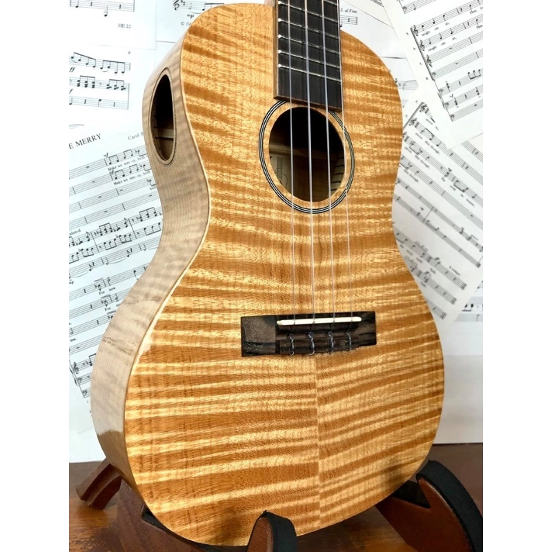 Kai KCI-90 Ukulele Concert in Acero con borsa