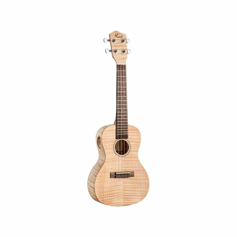 Kai KCI-90 Ukulele Concert in Acero con borsa