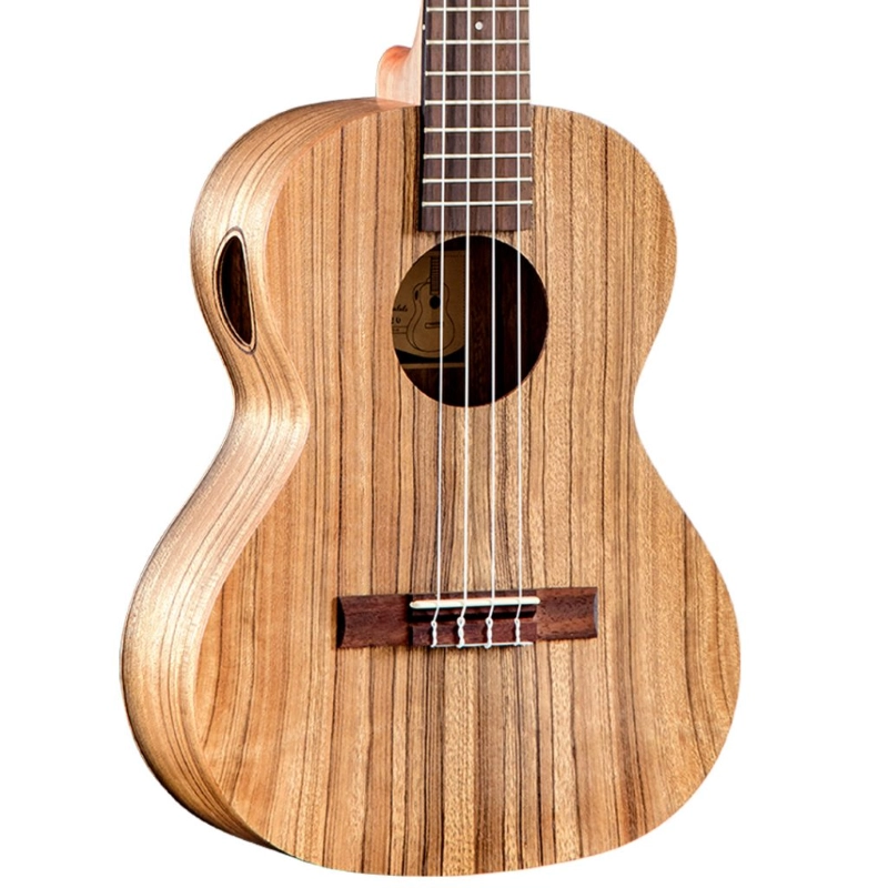 Kai KSI-20 Ukulele Soprano Pacific noce con risuonatore