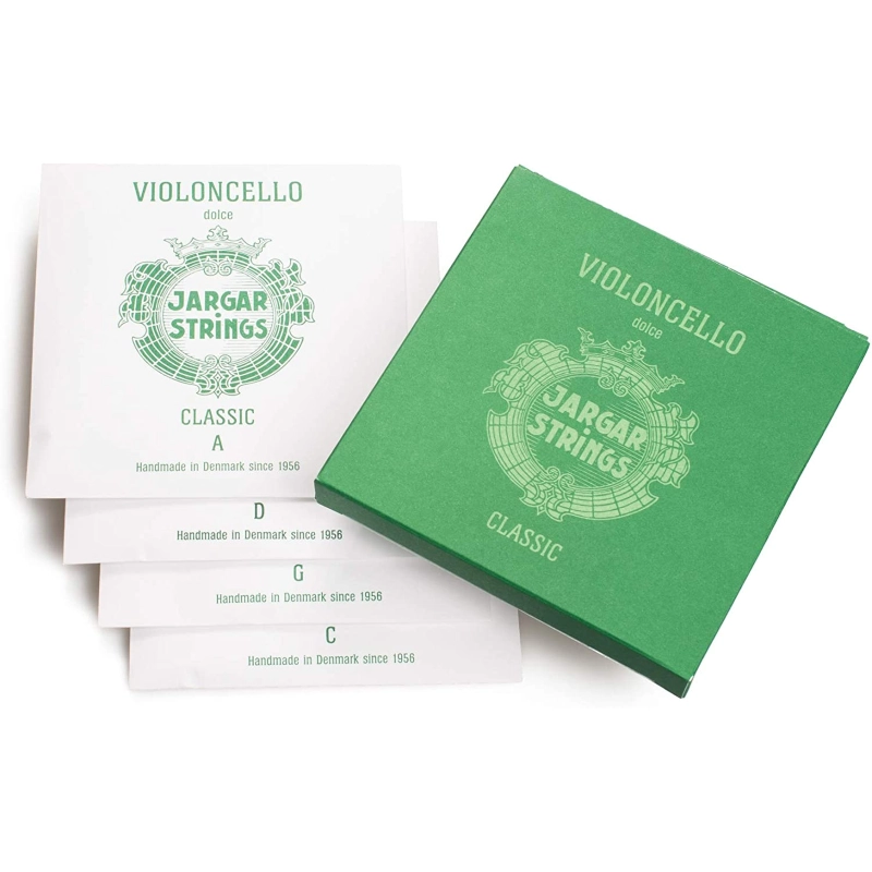 Jargar VC Classic Set Violoncello Tensione Dolce/ Light