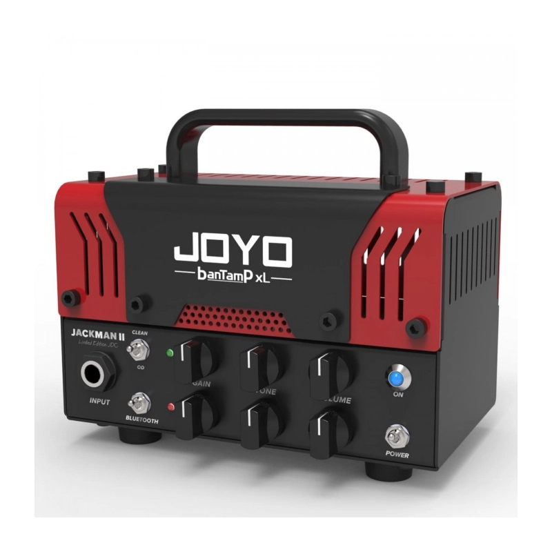 JOYO JACKMAN II MINI AMP 2CH BANTAMP + PEDALE ON-OFF