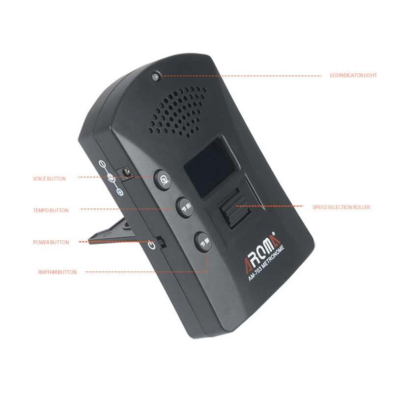 METRONOMO AROMA MP-703