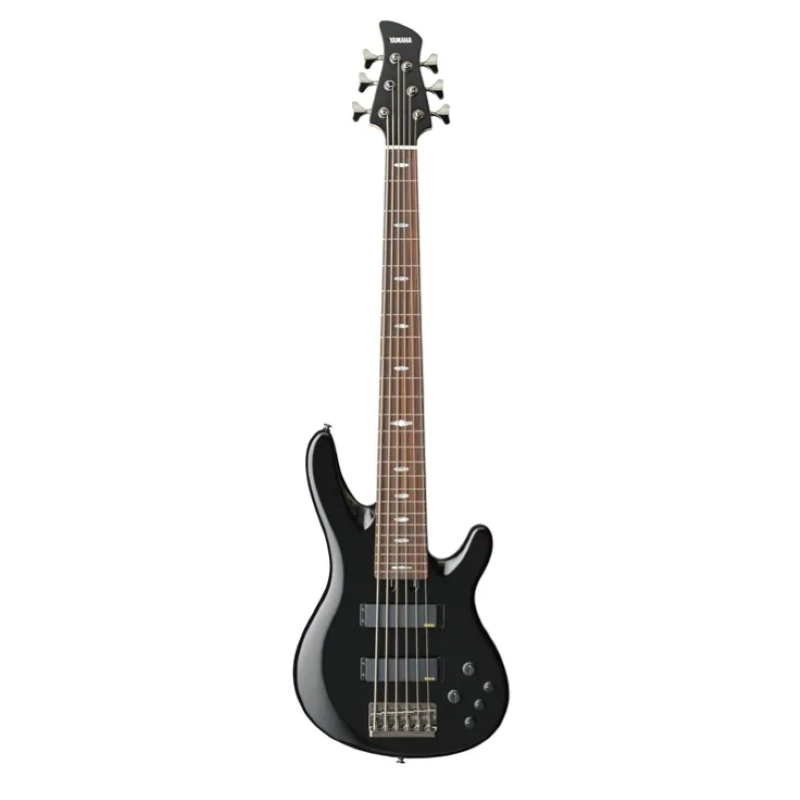 Yamaha TRB1006J BL Basso elettrico a 6 corde finitura black