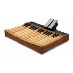 Viscount Pedaliera MIDI 30 note Dritta Concava Laminata per Cantorum