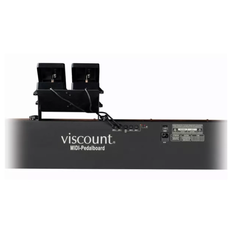 Viscount Pedaliera MIDI 32 note Dritta Concava