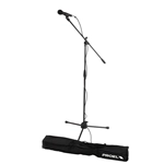 Proel PSE3 Kit Microfono con Asta Cavo Pinza e Borsa