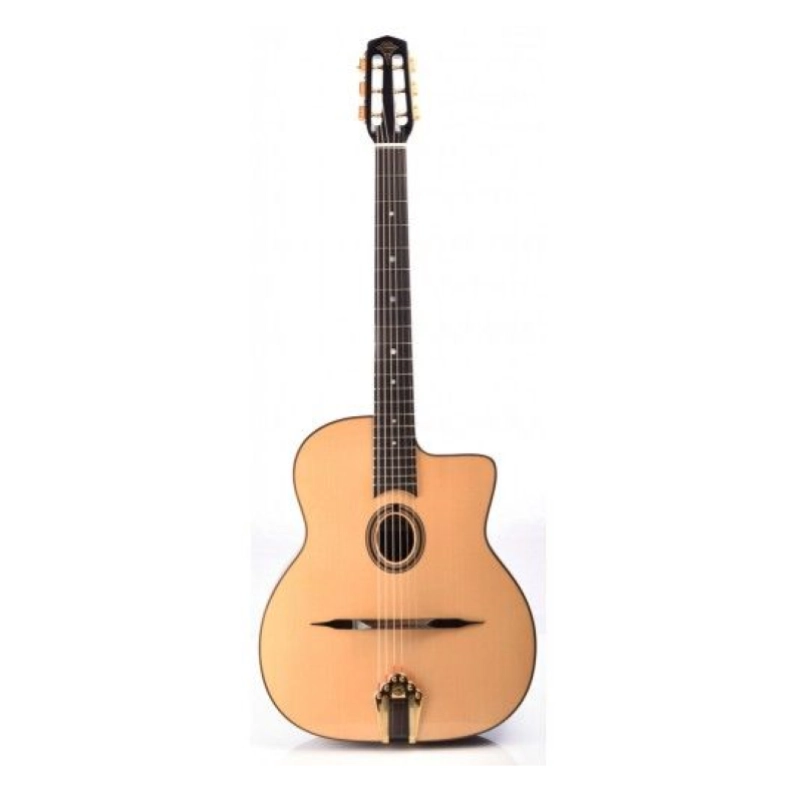 Altamira M01T Chitarra Gitane DJANGO Buca Piccola, Thin Body