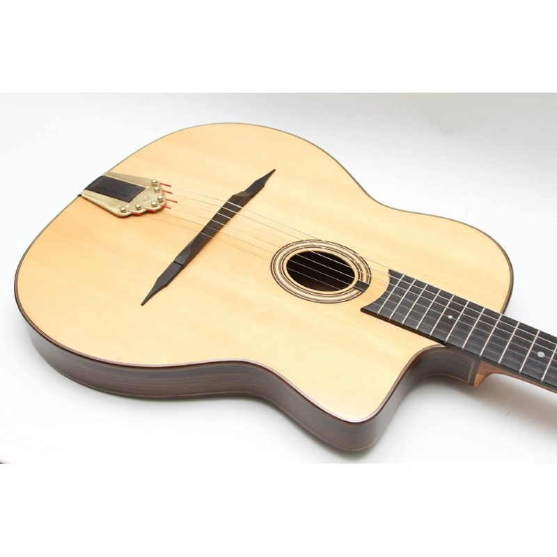 Altamira M01T Chitarra Gitane DJANGO Buca Piccola, Thin Body