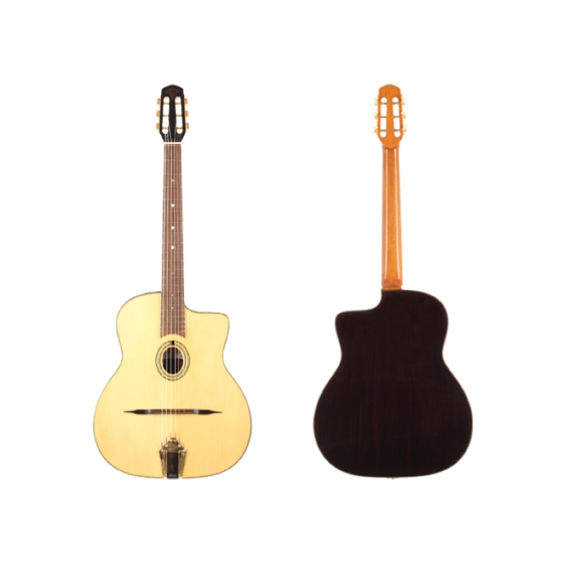 Altamira M01T Chitarra Gitane DJANGO Buca Piccola, Thin Body