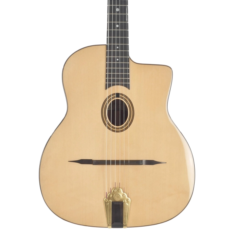 Altamira M10 Chitarra Gitane DJANGO Buca Piccola con custodia