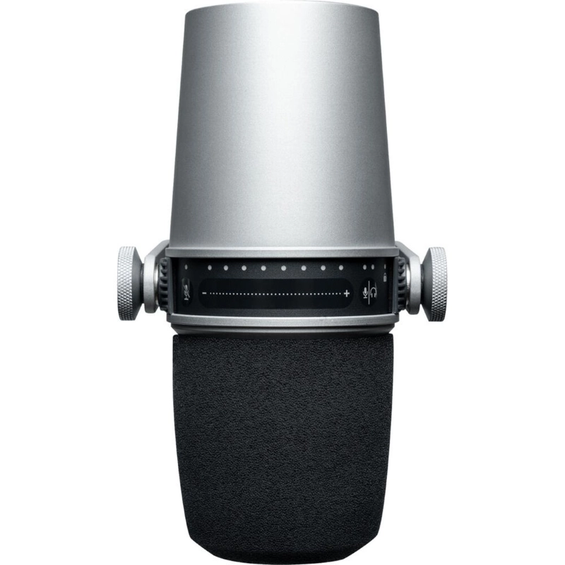 Shure MV7S Microfono a dinamico USB e XLR Silver