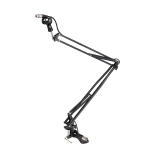 Asta Microfonica da Tavolo Sounsation ST100M con cavo incluso, supporto a pantografo