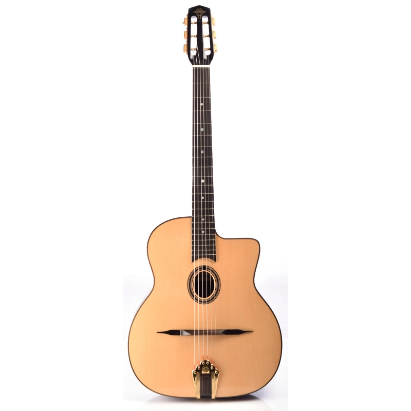 Altamira M01T Chitarra Gitane DJANGO Buca Piccola, Thin Body