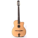 Altamira M01T Chitarra Gitane DJANGO Buca Piccola, Thin Body