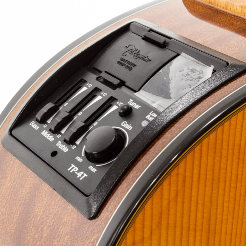 Takamine GSC5CE Natural chitarra classica corde in nylon elettrificata