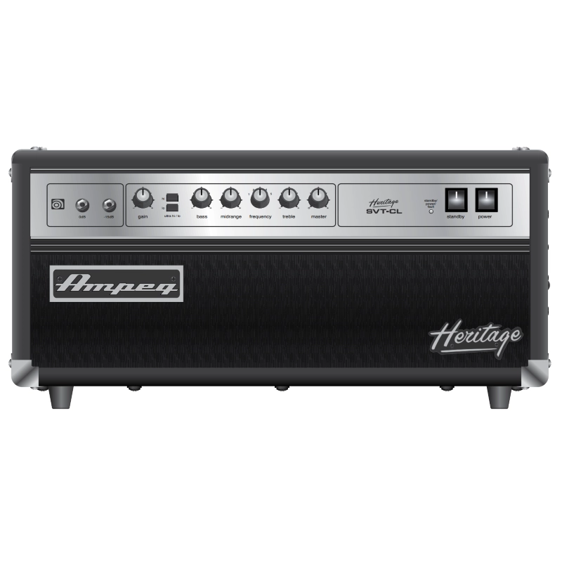 Ampeg Heritage SVT-CL Head