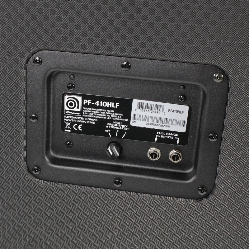 Ampeg PF410HLF Cassa per basso 4 x 10" 1" 800W