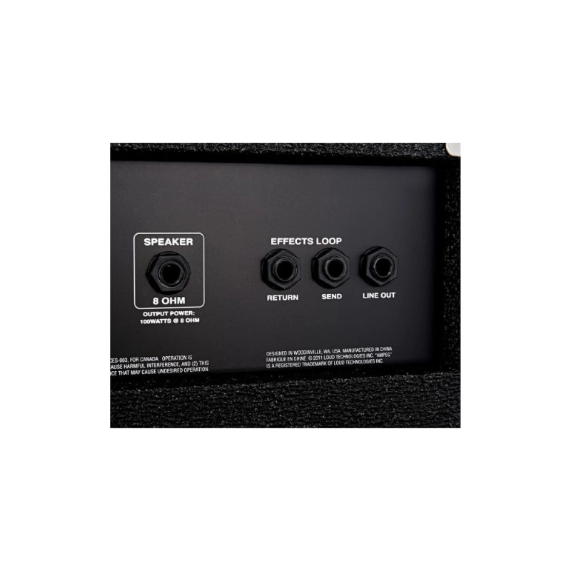 AMPEG Micro CL Stack 100W 2X10" Kit per basso