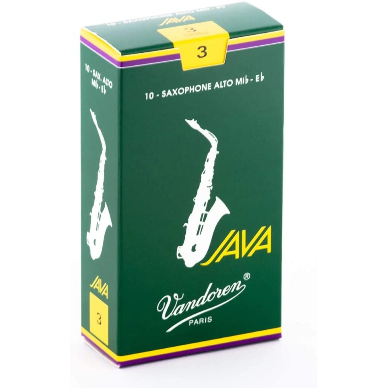 Vandoren Java Verdi Ance Unfiled per Sax Alto 4