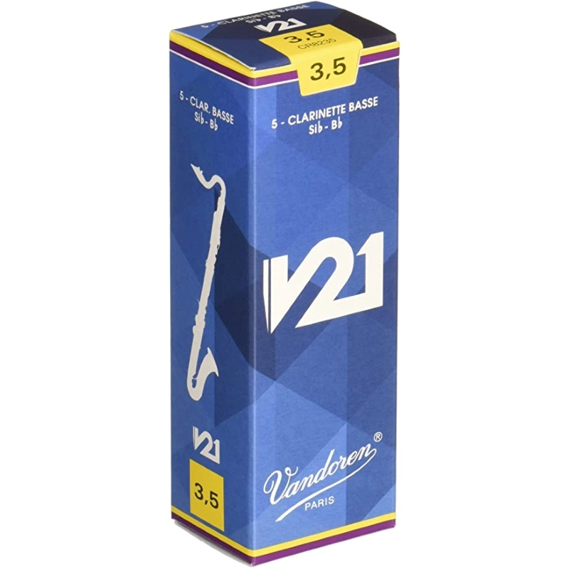 Vandoren V21 Ance per Clarinetto Basso 3