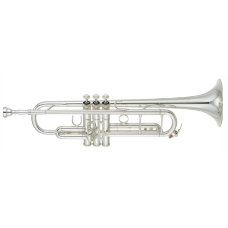 Yamaha Custom YTR9335CHS05 Chicago Trumpet - Silver