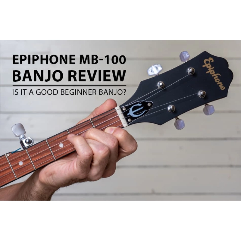 Epiphone MB100 Banjo 5 Corde EFB0NACH1