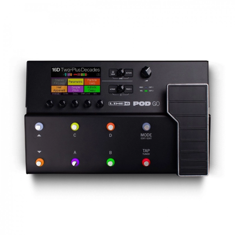 Line 6 Pod Go Multieffetto