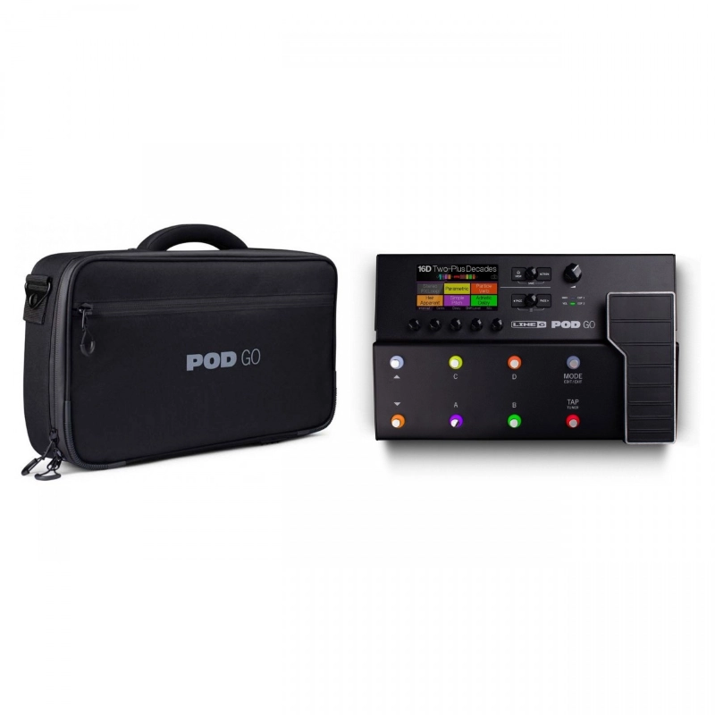 Line 6 Pod Go Multieffetto