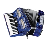 Comet Fisarmonica 96 Bassi, 37 Tasti, 7+3 registri Nera