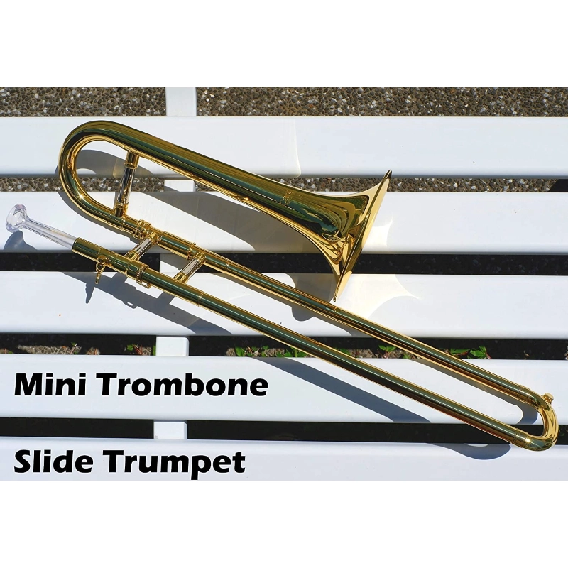 Carol Brass CTB1005-YSS-L Tromba a Coulisse in Sib