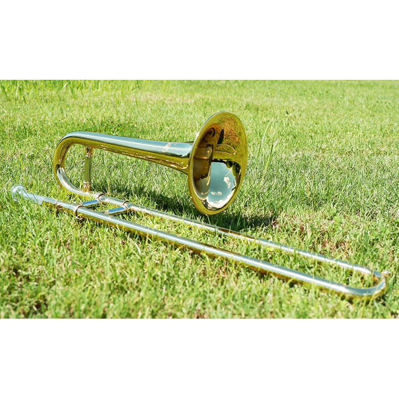 Carol Brass CTB1005-YSS-L Tromba a Coulisse in Sib
