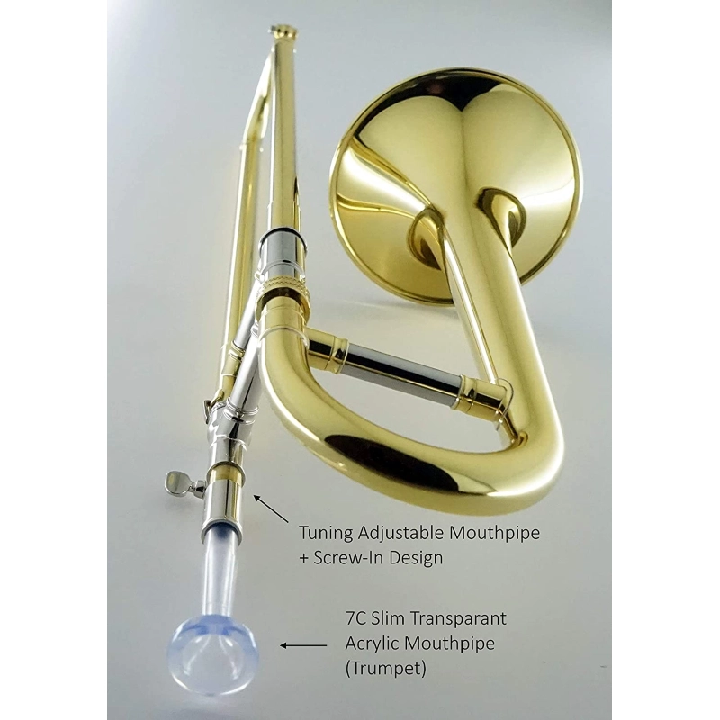 Carol Brass CTB1005-YSS-L Tromba a Coulisse in Sib