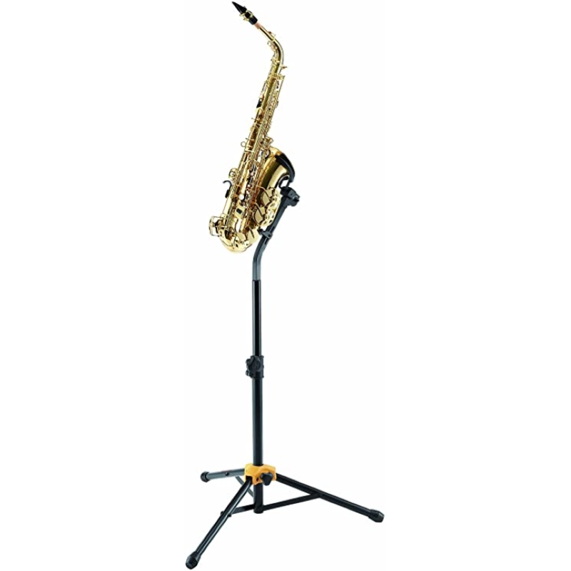 Hercules DS730B Performer Stand Supporto per Sax Alto e Tenore
