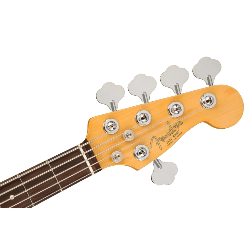 Fender American Professional II Jazz Bass® V Bass Guitars Olympic White 0193990705