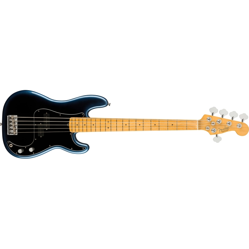 Fender American Professional II Precision Bass® V Maple Fingerboard, Dark Night 0193962761