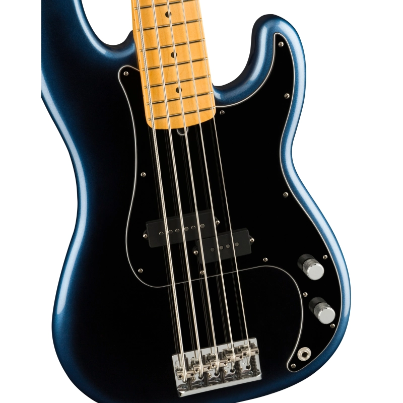 Fender American Professional II Precision Bass® V Maple Fingerboard, Dark Night 0193962761