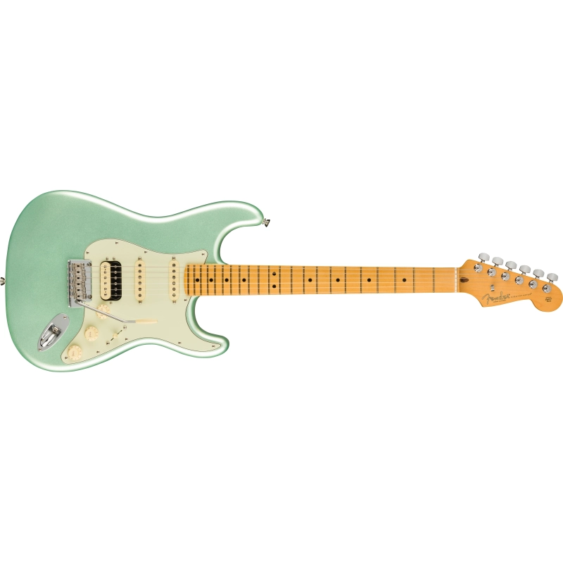 Fender American Professional II Stratocaster HSS Maple Fingerboard, Mystic Surf Green 0113912718