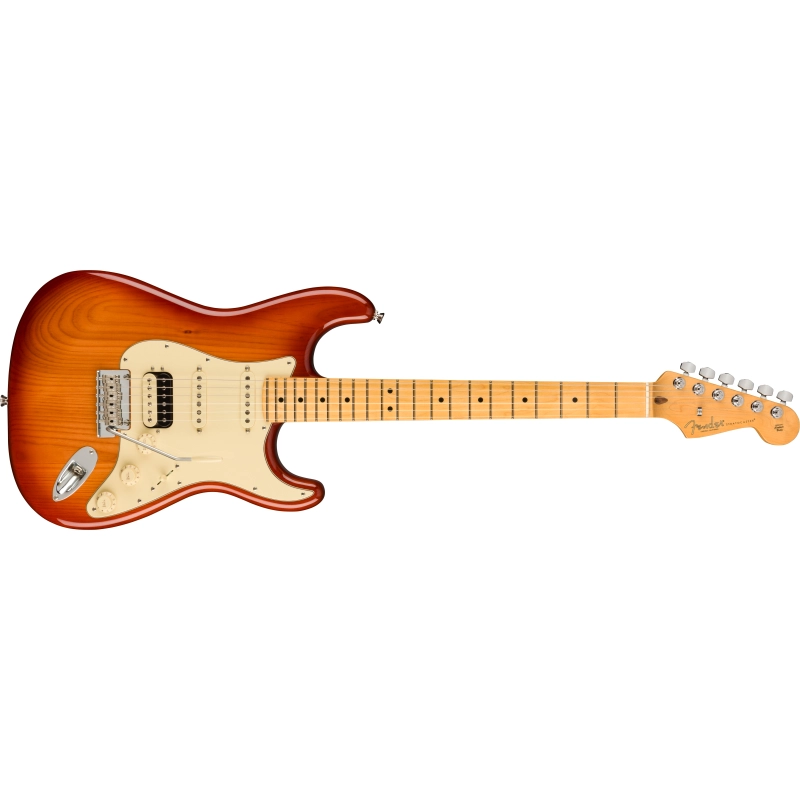 Fender American Professional II Stratocaster HSS Maple Fingerboard, Sienna Sunburst 0113912747