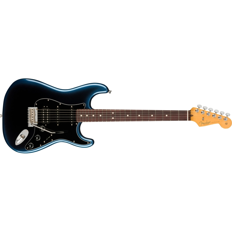 Fender American Professional II Stratocaster HSS Rosewood Fingerboard, Dark Night 0113910761