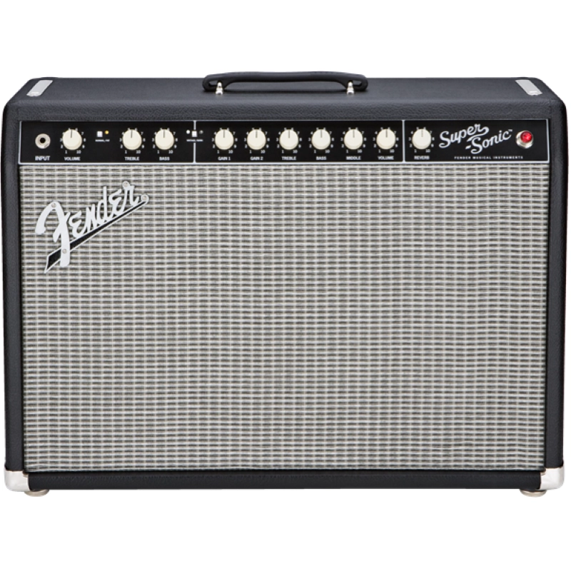 Fender Super-Sonic 22 Combo Guitar Amplifiers 2160006000